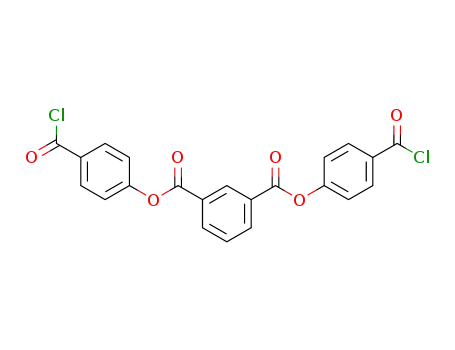 terephthaloyl-bis(oxy-3-benzoyl chloride)