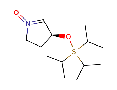 (3S)-3-(triisopropylsilyl)oxy-1-pyrroline N-oxide