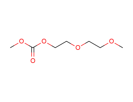 Molecular Structure of 141814-27-9 (Carbonic acid, 2-(2-methoxyethoxy)ethyl methyl ester)