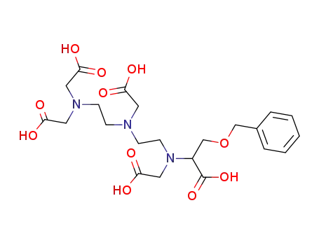 4-carboxy-5,8,11-tris(carboxymethyl)-1-phenyl-2-oxa-5,8,11-triazatridecan-13-oic acid
