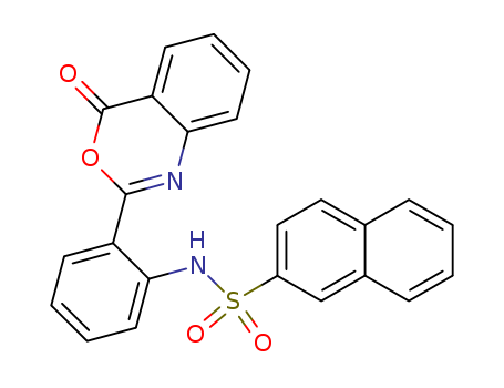 Factory SellsN-[2-(4-Oxo-4H-3,1-benzoxazin-2-yl)phenyl]-2-naphthalenesulfonamide