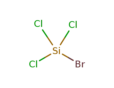 Molecular Structure of 13465-74-2 (Bromotrichlorosilane)