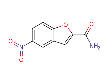 2-Aminocarbonyl-5-nitrobenzofuran