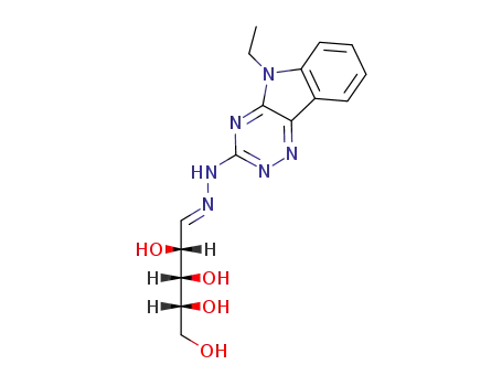 D-arabinose 5-ethyl-1,2,4-triazino[5,6-b]indol-3-ylhydrazone