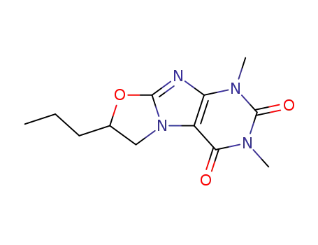 1,3-dimethyl-7-propyl-6,7-dihydro-1H-oxazolo[2,3-f]purine-2,4-dione
