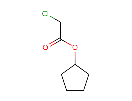 (O-(cyclopentyl))chloroacetate