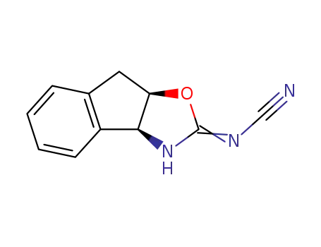 [(3aS,8aR)-3,3a,8,8a-tetrahydro-2H-indenol[1,2-d][1,3]oxazol-2-ylidene]cyanamide