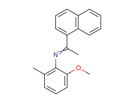 N-(1-(1-Naphthyl)ethylidene)2'-methoxy-6'-methylaniline