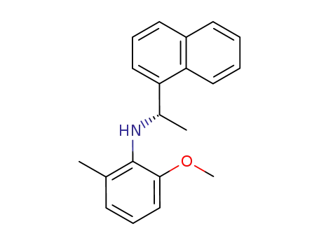 (2-Methoxy-6-methyl-phenyl)-((S)-1-naphthalen-1-yl-ethyl)-amine