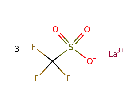 lanthanum(lll) triflate