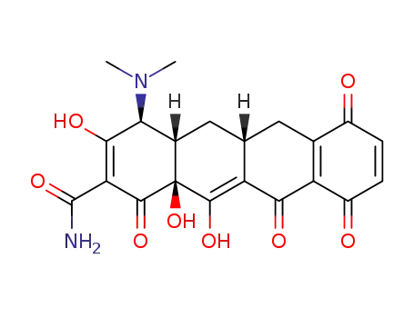 (4S,4aS,5aR,12aS)-4-Dimethylamino-3,12,12a-trihydroxy-1,7,10,11-tetraoxo-1,4,4a,5,5a,6,7,10,11,12a-decahydro-naphthacene-2-carboxylic acid amide