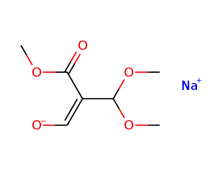 sodium (1Z)-2-(dimethoxymethyl)-3-methoxy-3-oxoprop-1-en-1-olate