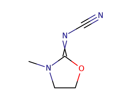 2-cyanoimido-3-methyl-1,3-oxazolidine