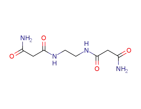 Molecular Structure of 36394-60-2 (Propanediamide, N,N''-1,2-ethanediylbis-)