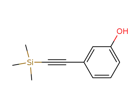 3-[2-(trimethylsilylethynyl)]phenol