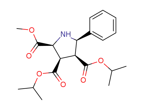 (2S,3R,4S,5R)-5-phenylpyrrolidine-2,3,4-tricarboxylic acid-3, 4-isopropyl ester-2-methyl ester