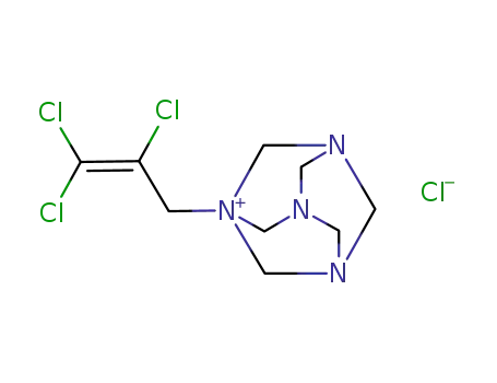 N-β,γ,γ-trichloroallylhexamethylenetetramine chloride