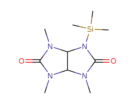 4,6,8-trimethyl-2-trimethylsilyl-2,4,6,8-tetraazabicyclo[3.3.0]octane-3,7-dione