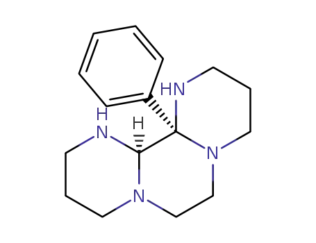 (4aS,4bR)-4a-Phenyl-dodecahydro-4,5,8a,10a-tetraaza-phenanthrene