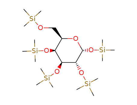1,2,3,4,6-penta-O-trimethylsilyl-α-D-galactose