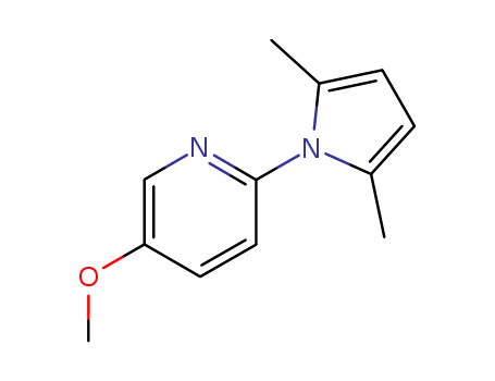 5-METHOXY-2-(2,5-DIMETHYL-1H-PYRROL-1-YL)PYRIDINE