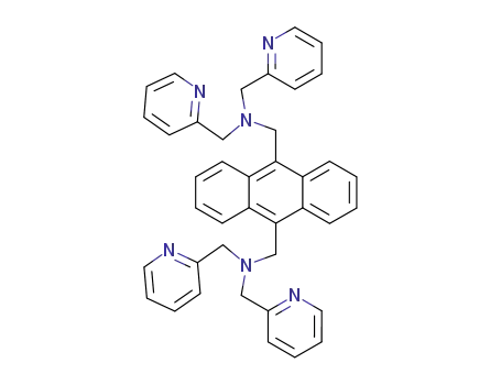 9,10-bis[(2,2′-dipicolylamino)methyl]anthracene