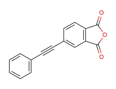 119389-05-8,4-PHENYLETHYNYLPHTHALIC ANHYDRIDE,1,3-Isobenzofurandione, 5-(phenylethynyl)-;4-phenylethynyl phthalic anhydride(4-PEPA);4-Phenylethynylphthalic anhydride;