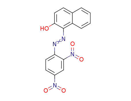 Molecular Structure of 3468-63-1 (Pigment Orange 5)