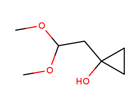 Cyclopropanol, 1-(2,2-dimethoxyethyl)-