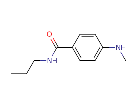 4-(N-methylamino)-N-propylbenzamide