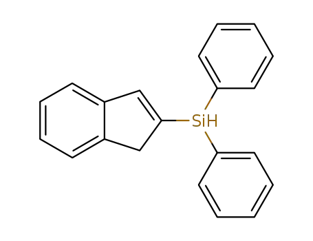 2-(diphenylsilyl)indene