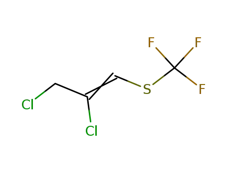 1-trifluoromethylthio-2,3-dichloro-1-propene