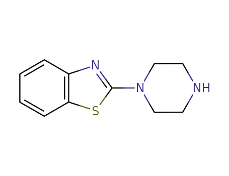 2-piperazinobenzothiazole