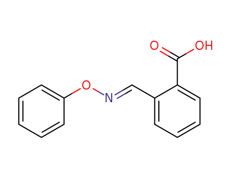 2-(phenoxyimino-methyl)-benzoic acid
