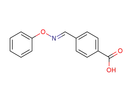 4-(phenoxyimino-methyl)-benzoic acid