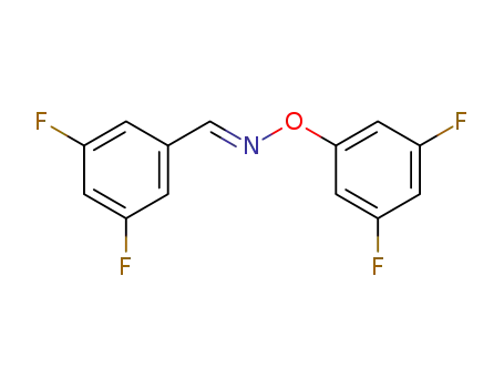 3,5-difluoro-benzaldehyde O-(3,5-difluoro-phenyl)-oxime
