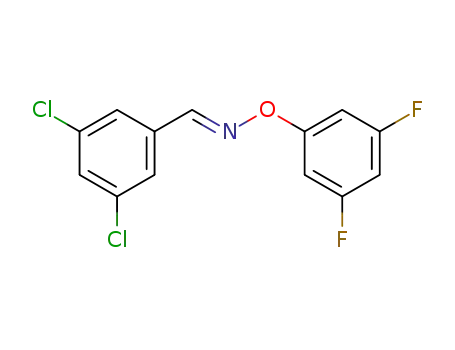 3,5-dichloro-benzaldehyde O-(3,5-difluoro-phenyl)-oxime