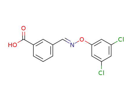 3-[(3,5-dichloro-phenoxyimino)-methyl]-benzoic acid