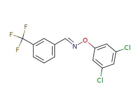 3-trifluoromethyl-benzaldehyde O-(3,5-dichloro-phenyl)-oxime
