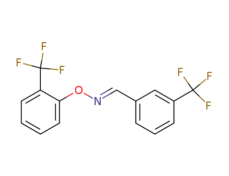 3-trifluoromethyl-benzaldehyde O-(2-trifluoromethyl-phenyl)-oxime