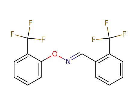 2-trifluoromethyl-benzaldehyde O-(2-trifluoromethyl-phenyl)-oxime