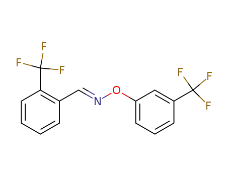 2-trifluoromethyl-benzaldehyde O-(3-trifluoromethyl-phenyl)-oxime
