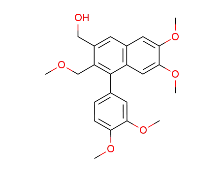 [4-(3,4-dimethoxy-phenyl)-6,7-dimethoxy-3-methoxymethyl-naphthalen-2-yl]-methanol