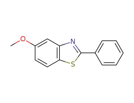 5-methoxy-2-phenyl-1,3-benzothiazole