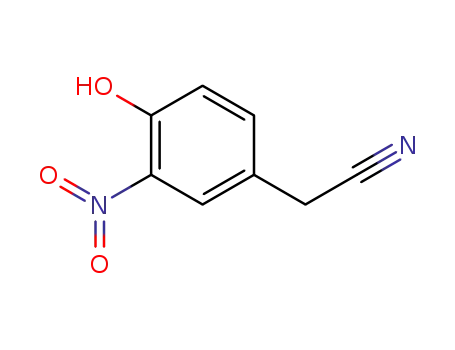 2-(4-hydroxy-3-nitrophenyl)acetonitrile