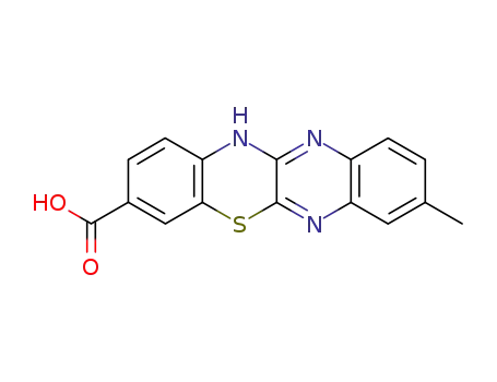 8-methyl-12H-benzo[5,6][1,4]thiazino[2,3-b]quinoxaline-3-carboxylic acid