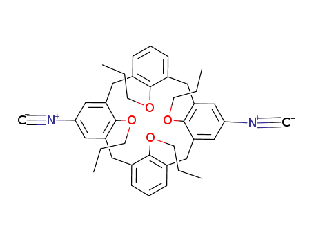5,17-diisocyanato-25,26,27,28-tetrapropoxycalix[4]arene
