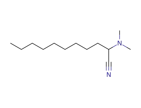 α-(dimethylamino)decyl cyanide