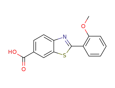 2-(2-methoxyphenyl)-1,3-benzothiazole-6-carboxylic acid