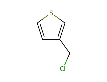 Molecular Structure of 2746-23-8 (3-(Chloromethyl)thiophene)